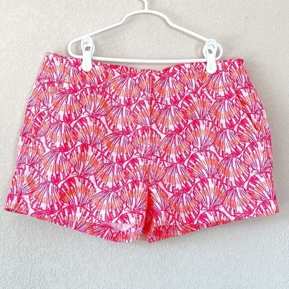 Vineyard Vines 3 1/2 Inch Shell Print Every Day Shorts Size 8 - Picture 1 of 5